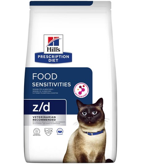 HILL'S GATTO DIET Z/D FOOD SENSITIVITIES BIOME 1,5KG
