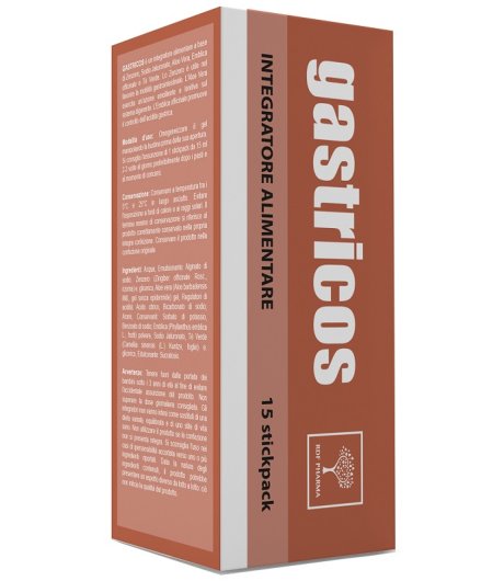 GASTRICOS 15 Stick Pack