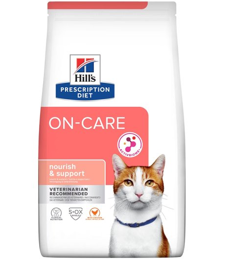 HILL'S GATTO DIET ON-CARE NOURISH SUPPORT BIOME POLLO 1,5KG