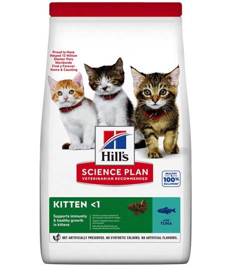 HILL'S GATTO SCIENCE KITTEN TONNO 1,5KG