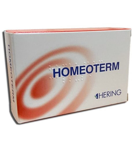 HOMEOTERM 30CPS 450MG HERING