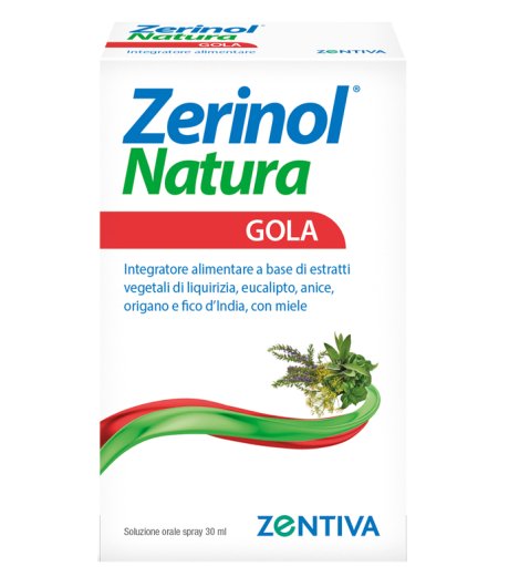 ZERINOL NATURA GOLA SPRAY 30ML