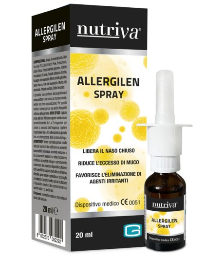 NUTRIVA ALLERGILEN SPRAY 20ML