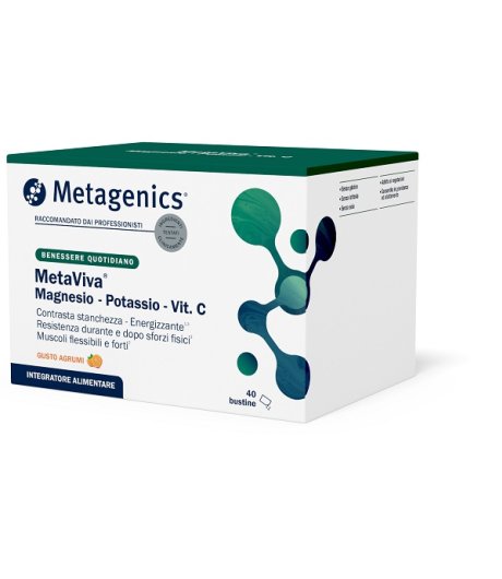 METAVIVA MG K VIT C 40BUST METAVIVA MG K VIT C 40BUST