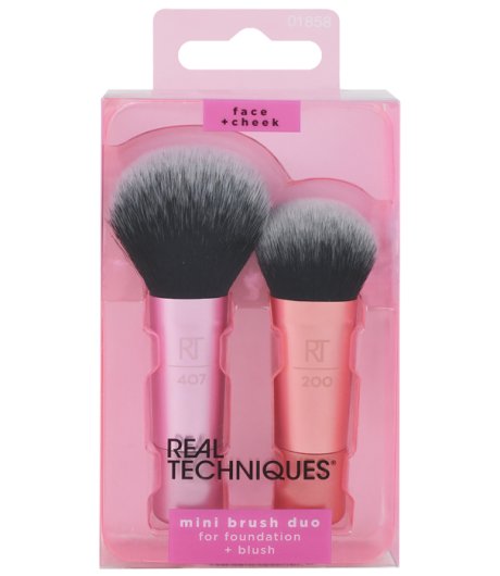 REAL TEC.MINI PENNELLI BLUSH E F/T