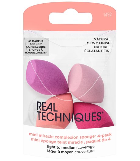 REAL TEC.4 SPUGNETTE MINI VISO