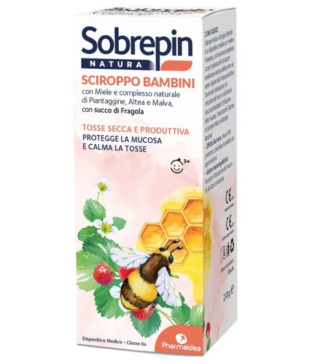 SOBREPIN NATURA SCIR BAMBINI