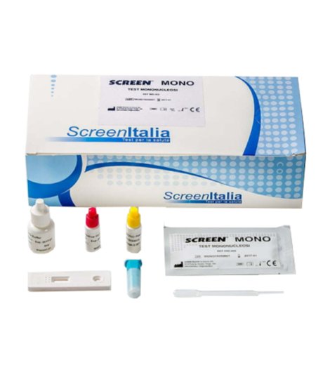SCREEN TEST MONONUCLEOSI 25PZ SCREEN TEST MONONUCLEOSI 25PZ