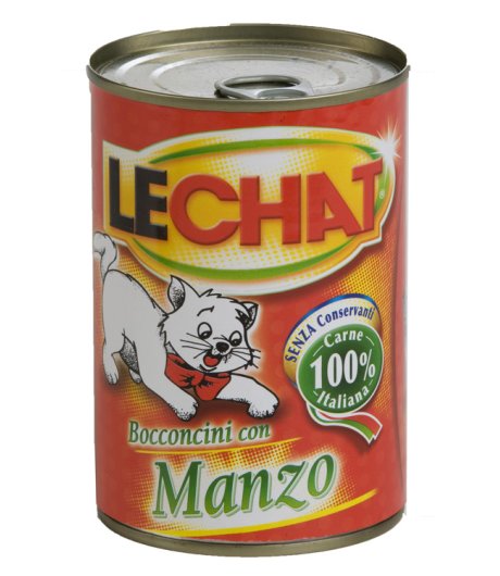 LECHAT GATTO BOCCONCINI MANZO 400GR (lattina)