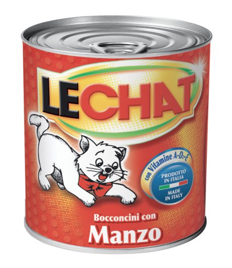 LECHAT GATTO MANZO 720GR (lattina)