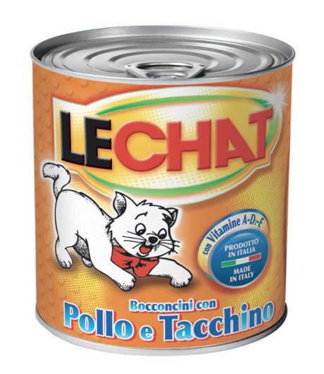 LECHAT GATTO POLLO TACCHINO 720GR (lattina)