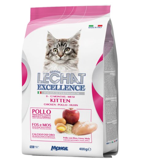 LECHAT GATTO EXCELLENCE KITTEN POLLO 400GR