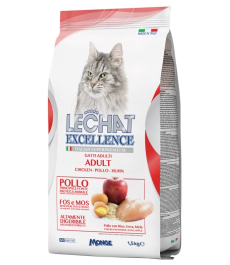 LECHAT GATTO EXCELLENCE ADULT POLLO 1,5KG