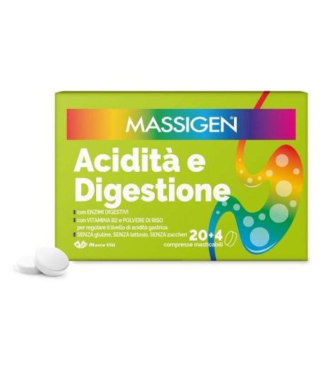 MASSIGEN Acidita&Dig.20+4Cpr