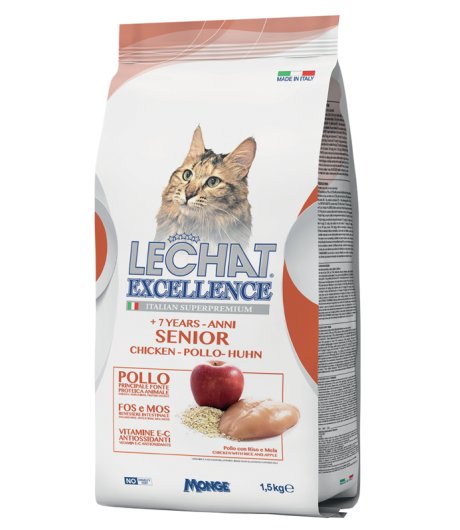 LECHAT GATTO EXCELLENCE SENIOR POLLO 1,5KG