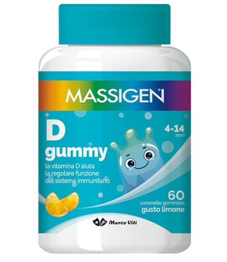 MASSIGEN D Gummy 60 Caramelle