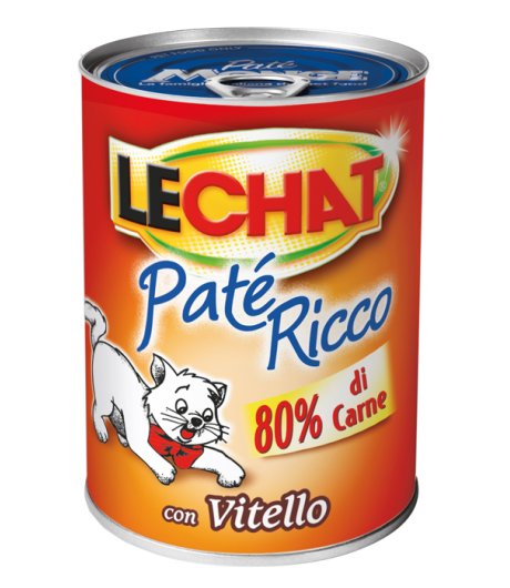 LECHAT GATTO PATE' VITELLO 400GR (lattina)
