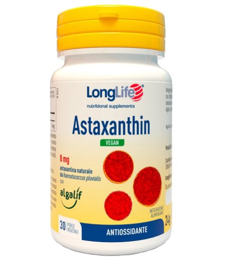 LONGLIFE ASTAXANTHIN 30 Cpr