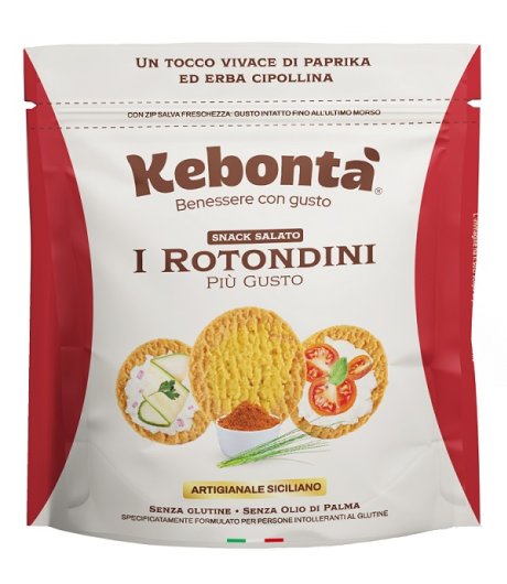 KEBONTA'Rotondini Piu'Gusto