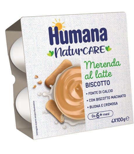 HUMANA Mer.Biscotto*4x100g