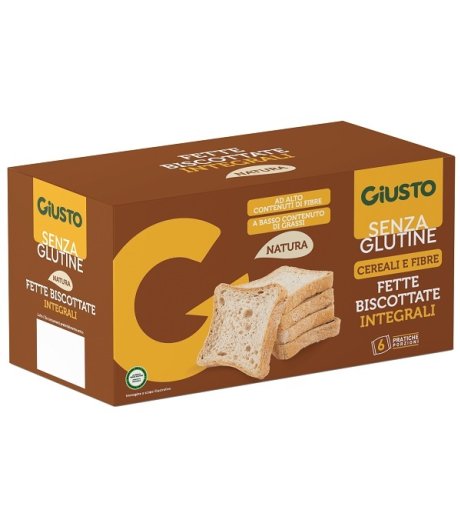 GIUSTO S/G FETTE BISC INTEGR GIUSTO S/G FETTE BISC INTEGR