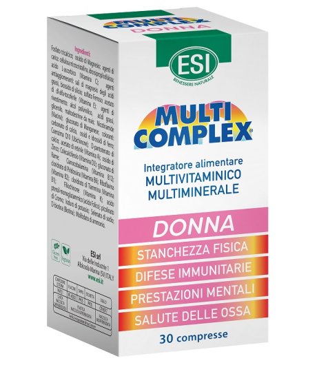 MULTICOMPLEX Donna 30 Cpr