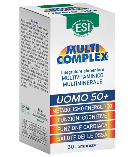 MULTICOMPLEX Uomo 50+ 30 Cpr