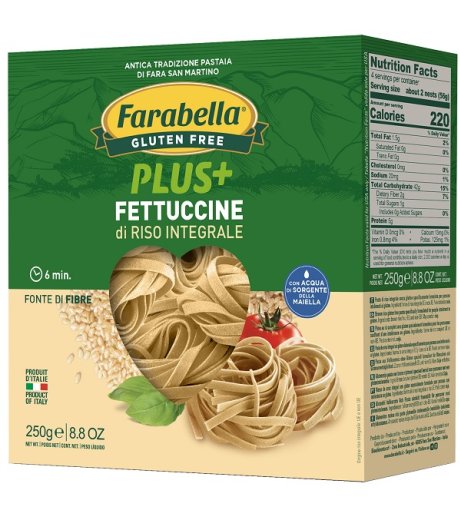 FARABELLA Pasta Fettucc.Riso