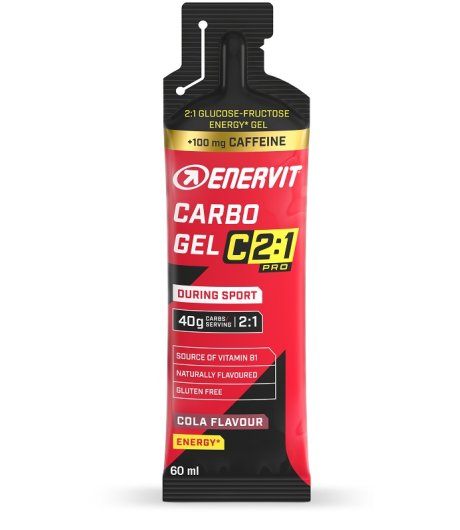 ENERVIT C2 1 Carbo Gel Caffe'