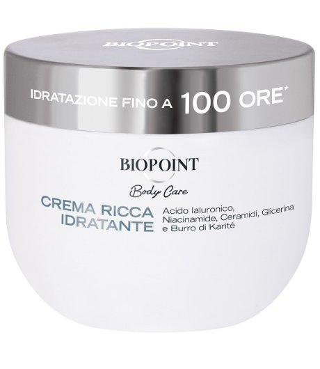 BIOPOINT CREMA CORPO IDR.VASO 400M