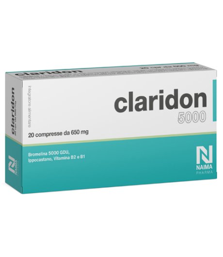 CLARIDON*5000 20 Cpr