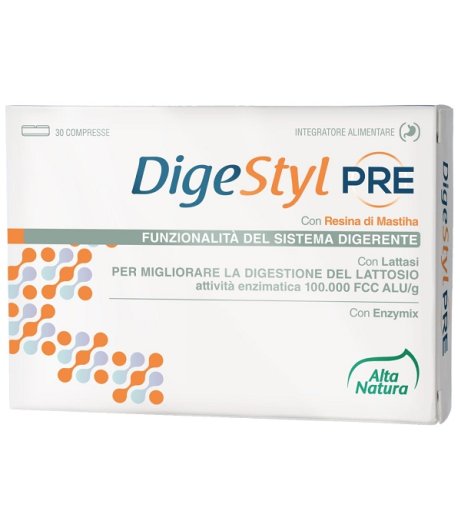 DIGESTYL PRE 30CPR