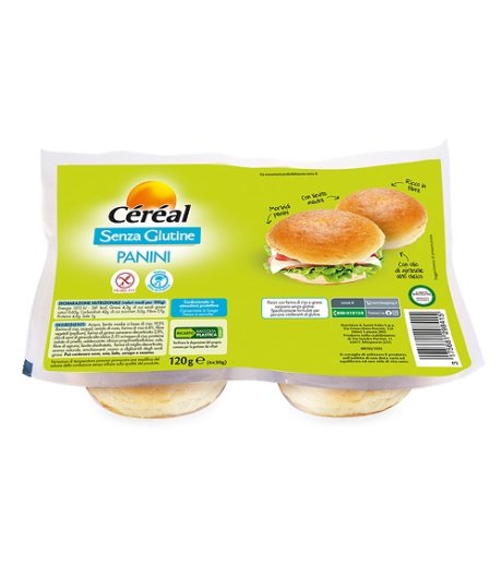 CEREAL Panini S/G 4pz
