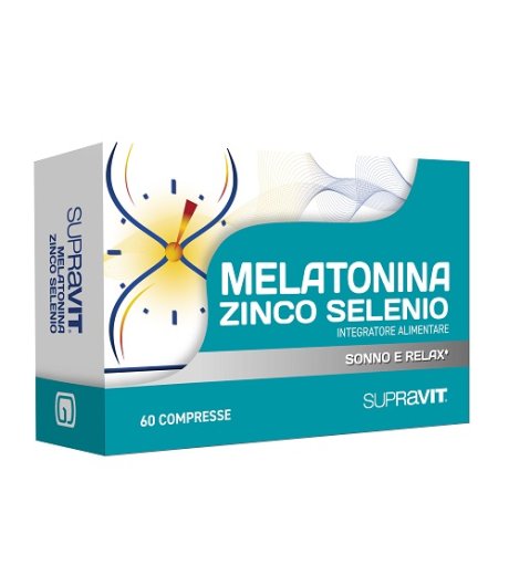 MELAT/ZINCO/SEL SUPRAVIT 60CPR