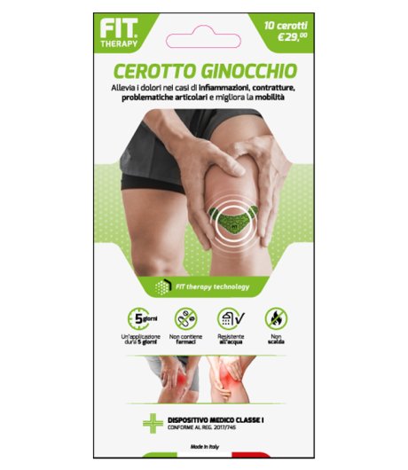 FIT Cerotto Ginocchio10pz