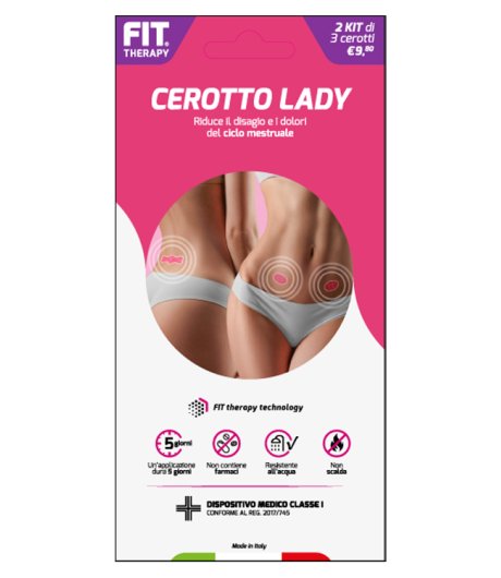 FIT Lady Cerotto 2 Kit 3pz