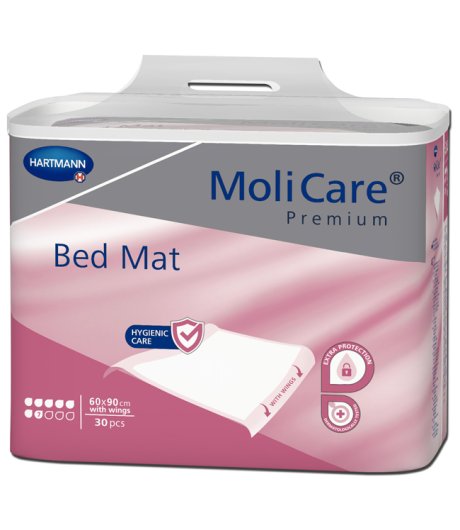 MOLICARE BED MAT 7GTT TRAV 30P