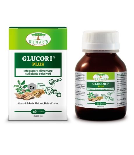 GLUCORI PLUS 60CPS RENACO