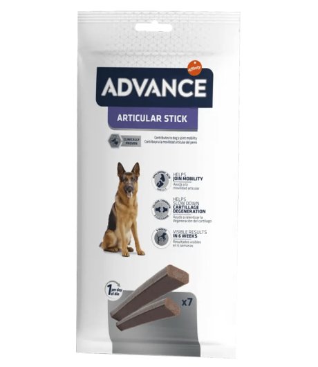 ADVANCE CANE SNACK ARTICULAR STICK 155GR ADVANCE CANE SNACK ARTICULAR STICK 155GR