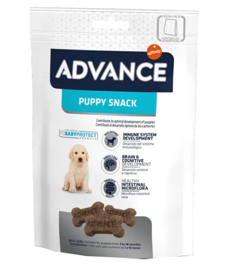 ADVANCE CANE SNACK PUPPY 150GR ADVANCE CANE SNACK PUPPY 150GR