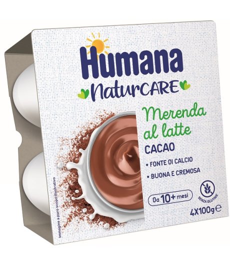 HUMANA Mer.Latte Cacao 4x100g