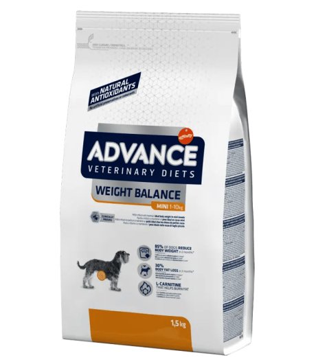 ADVANCE CANE DIET WEIGHT BALANCE MINI 1,5KG