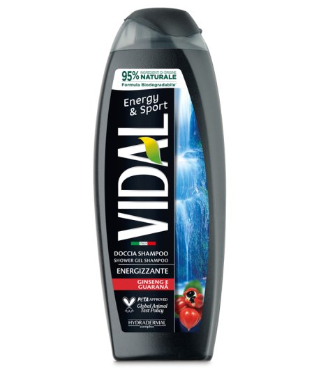 VIDAL NEW D/S ENERGY & SPORT 250ML