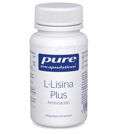 PURE ENCAPSUL L-LISINA PL30CPS