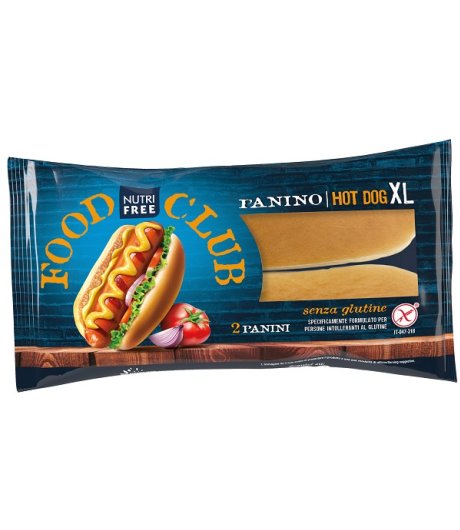 NUTRIFREE Panino HotDog XL 2pz