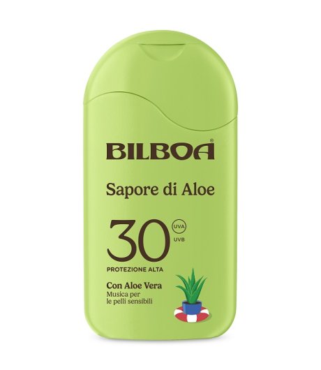 BILBOA ALOE SENSIT LATTE SP30 200M