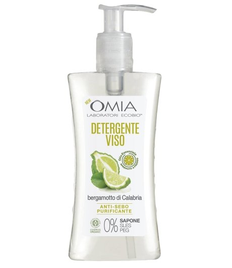 OMIA DETERG VISO IDRAT BERGAM 200M