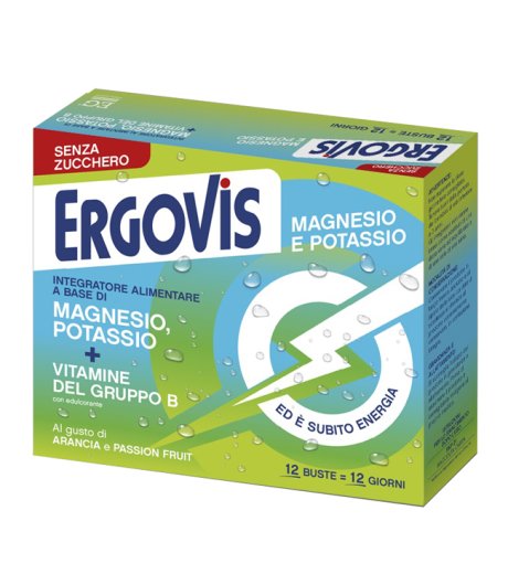 Ergovis Mg+k Vit B S/zuc12bust