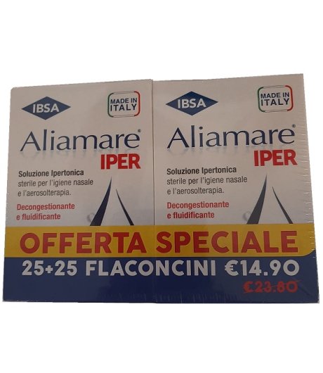 Aliamare Iper 25+25fl Bipacco