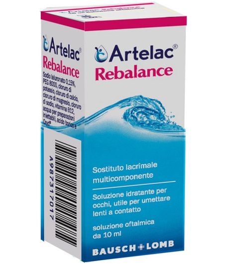 ARTELAC REBALANCE GTT OCUL10ML